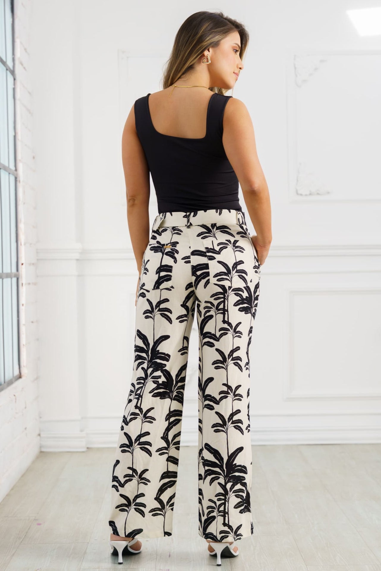 Pantalón playero mujer - Opal