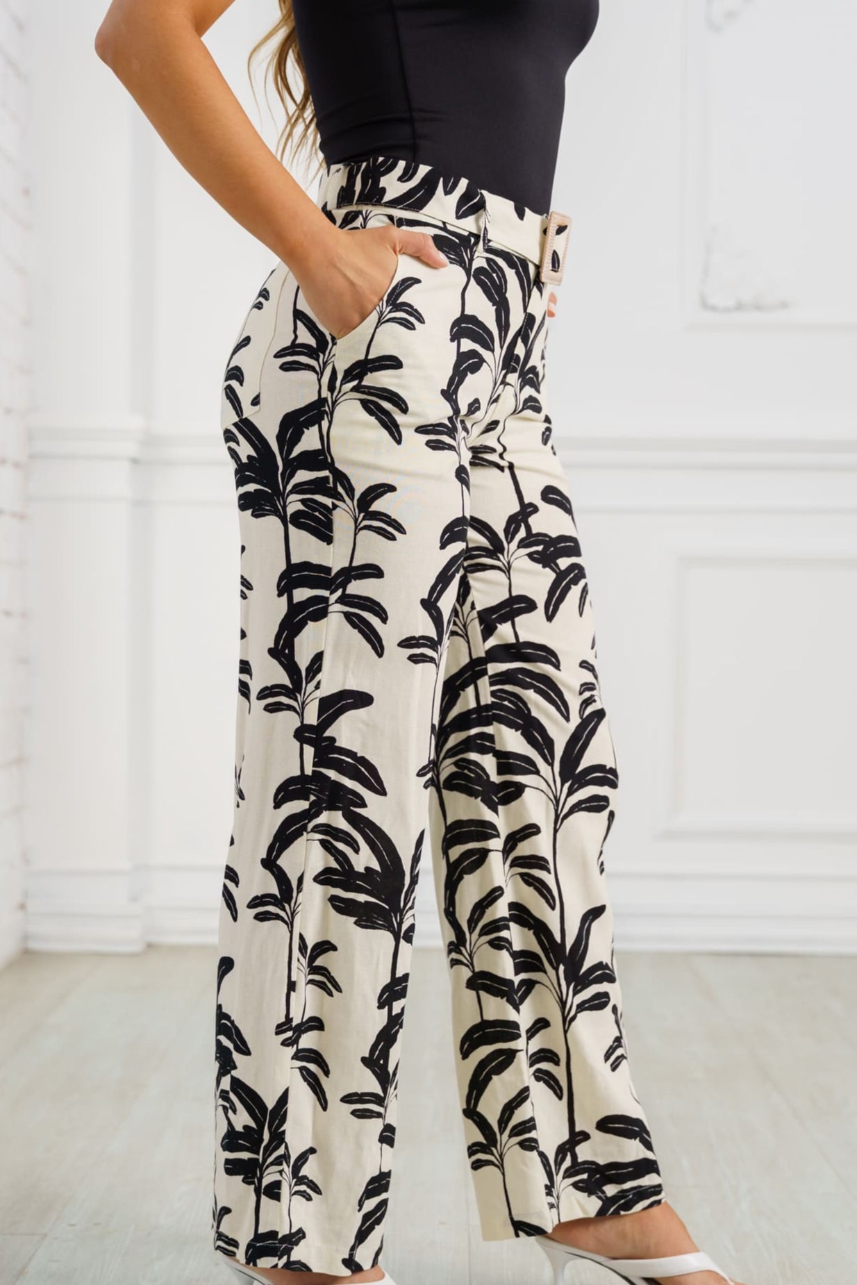 Pantalón playero mujer - Opal