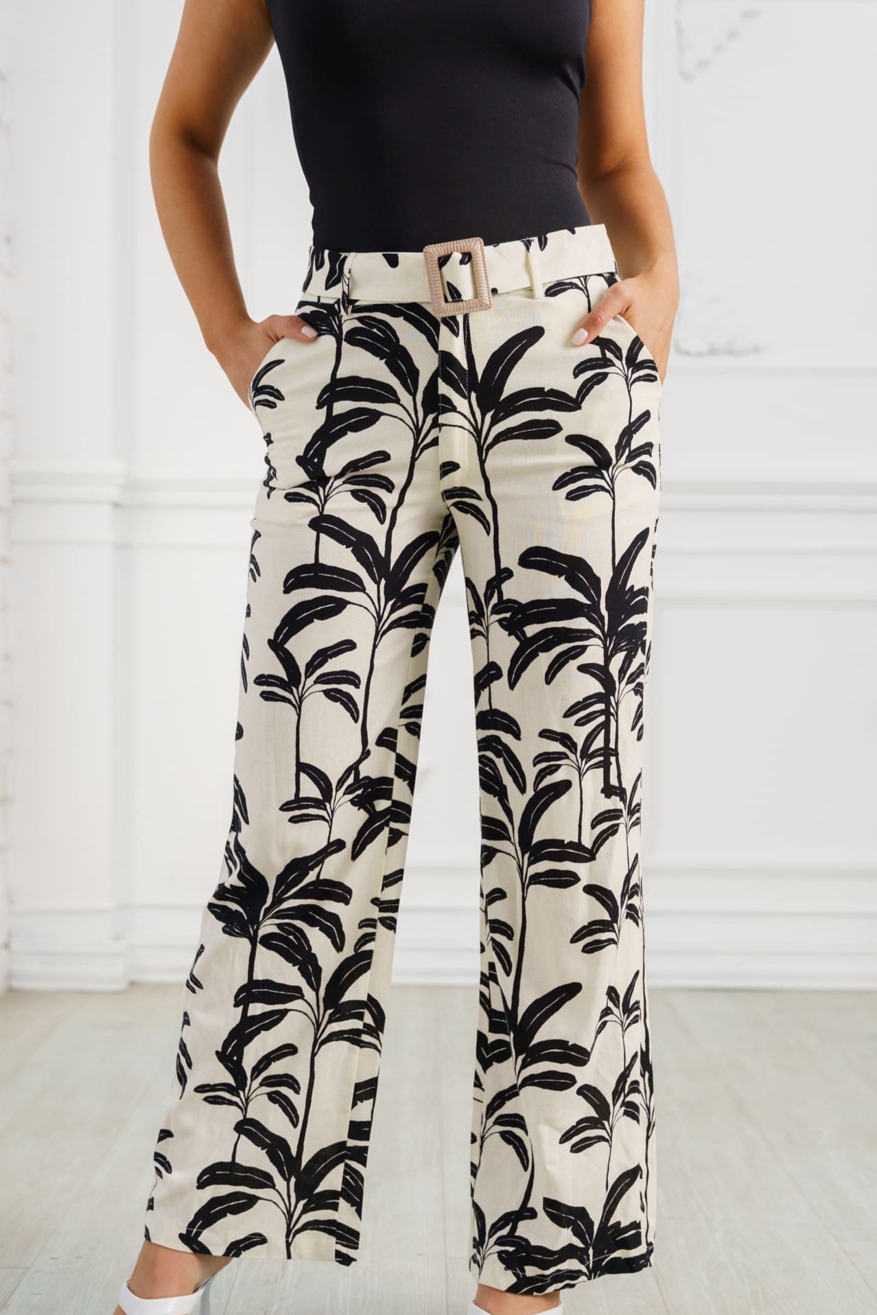 Pantalón playero mujer - Opal
