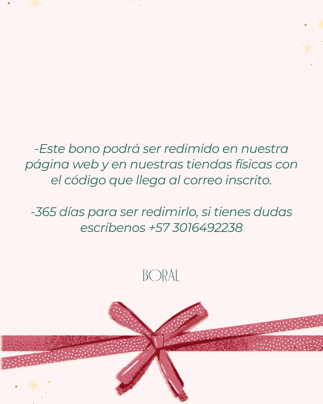 BORAL Gift Card
