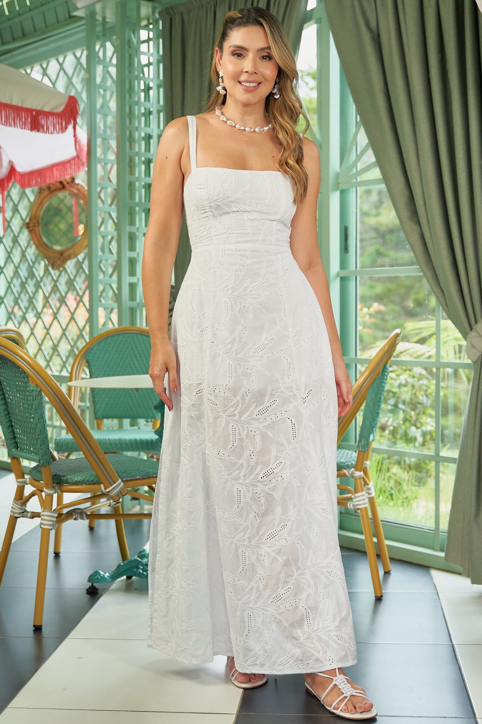 Vestido Largo Elegante - Rocio