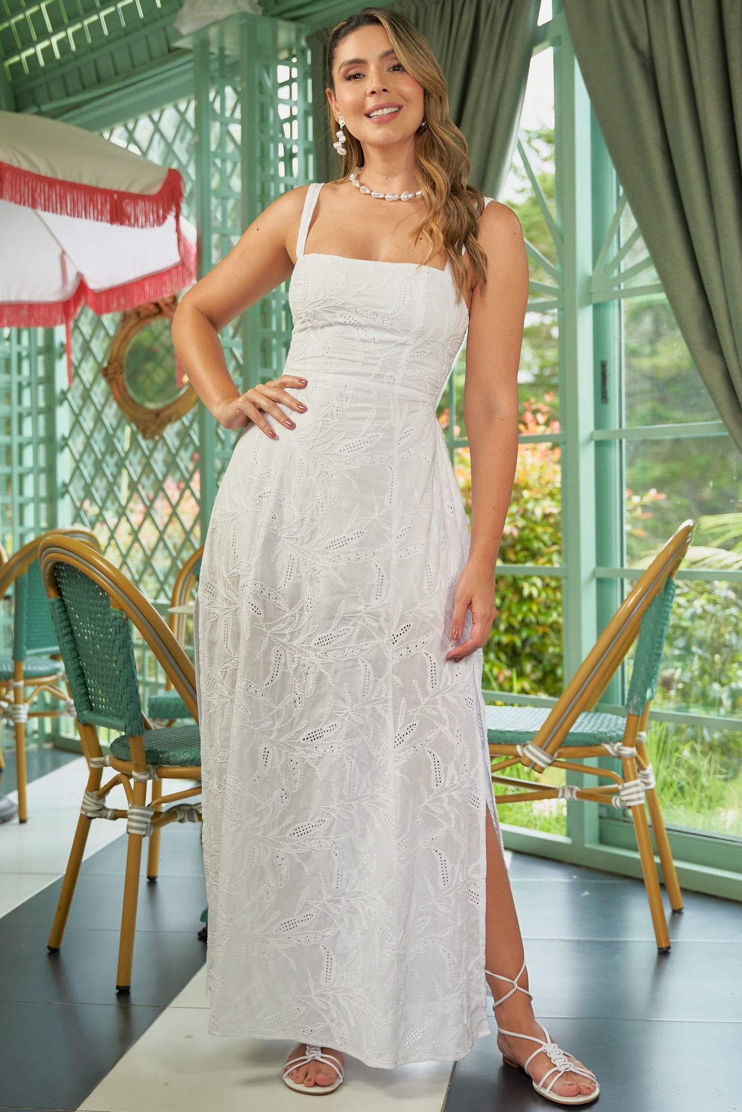 Vestido Largo Elegante - Rocio