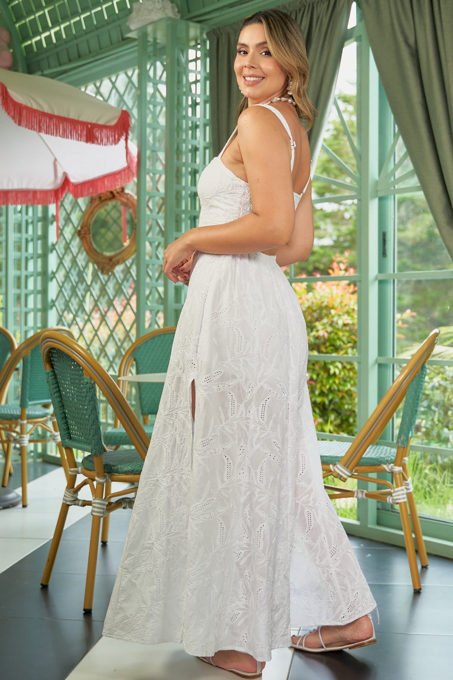 Vestido Largo Elegante - Rocio
