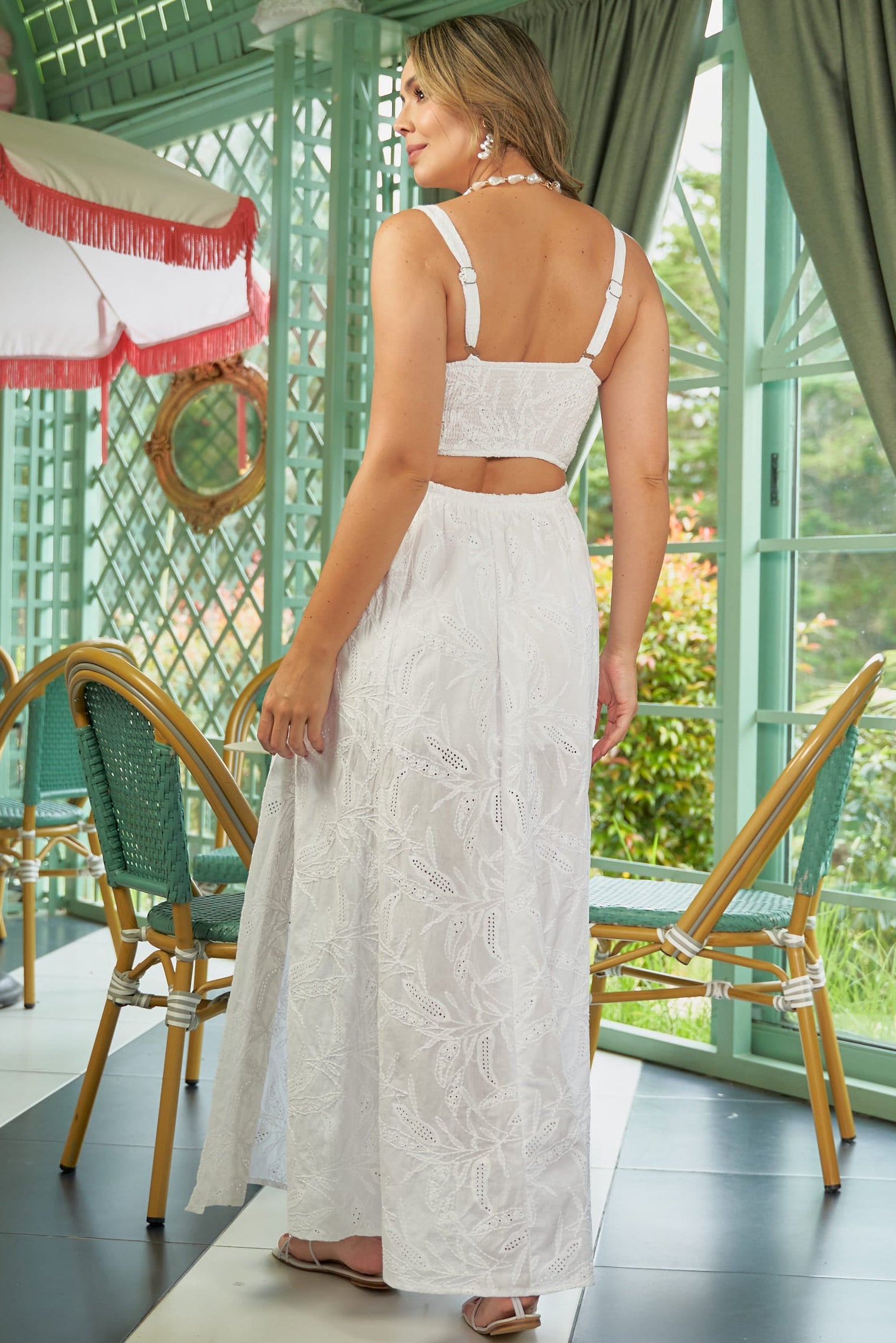 Vestido Largo Elegante - Rocio