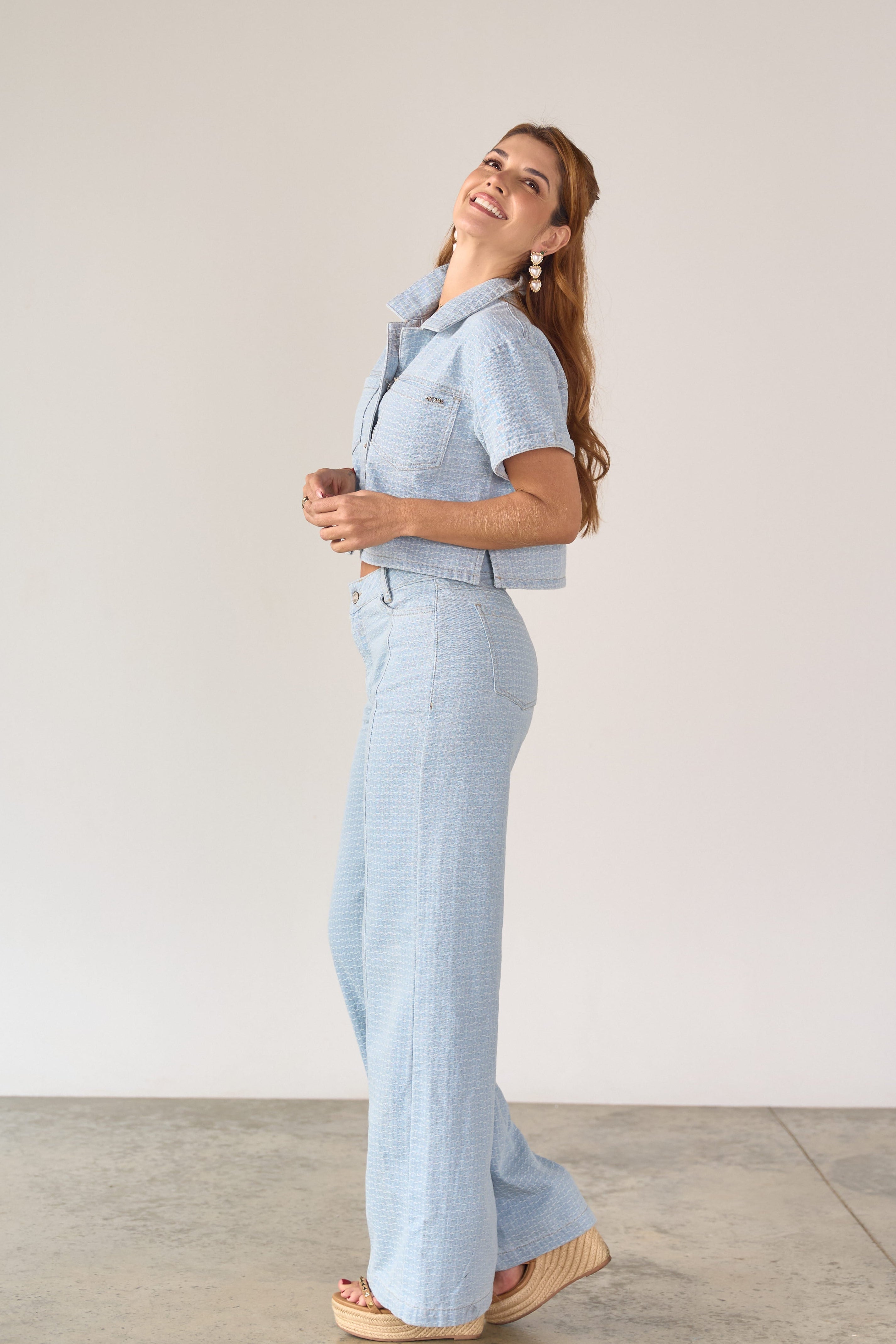 White shirt for women - April