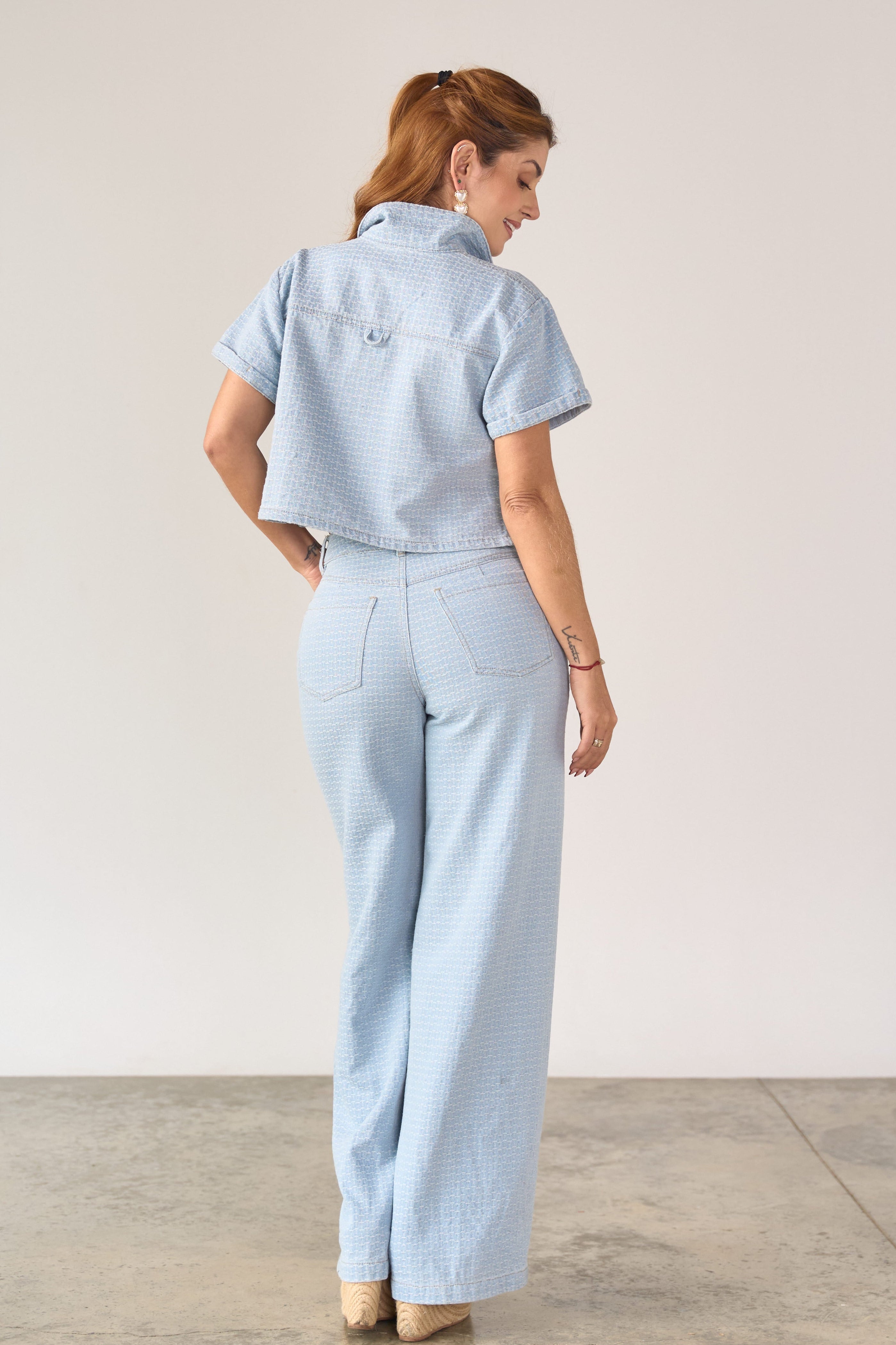 White shirt for women - April