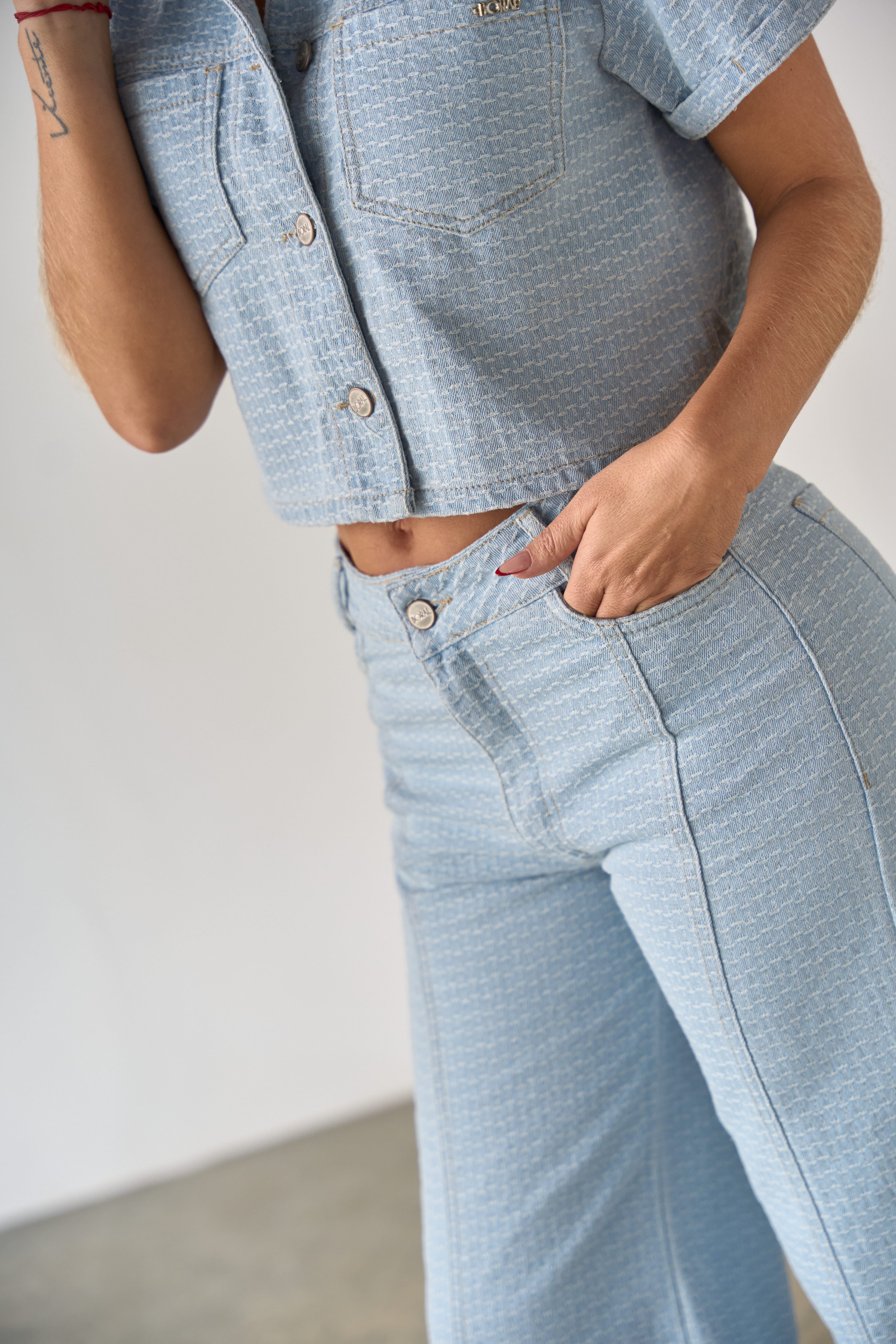 White shirt for women - April