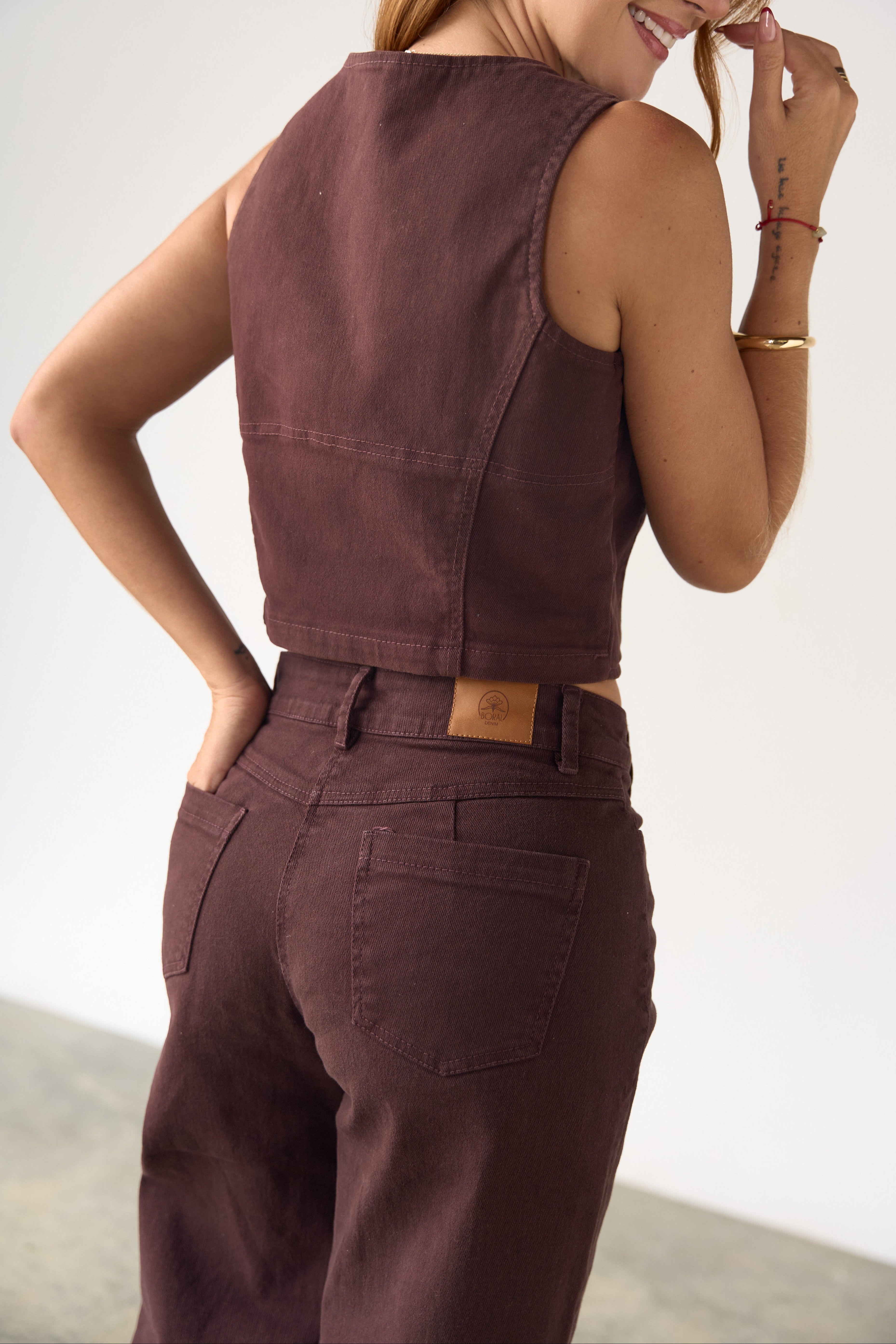 White shirt for women - April