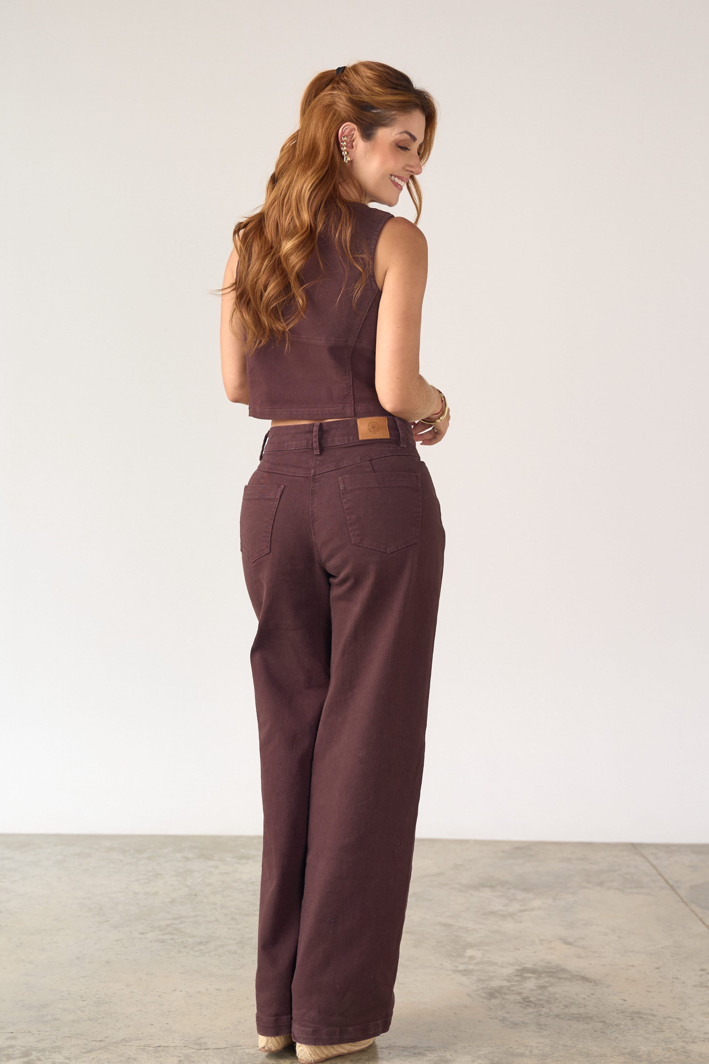 White shirt for women - April