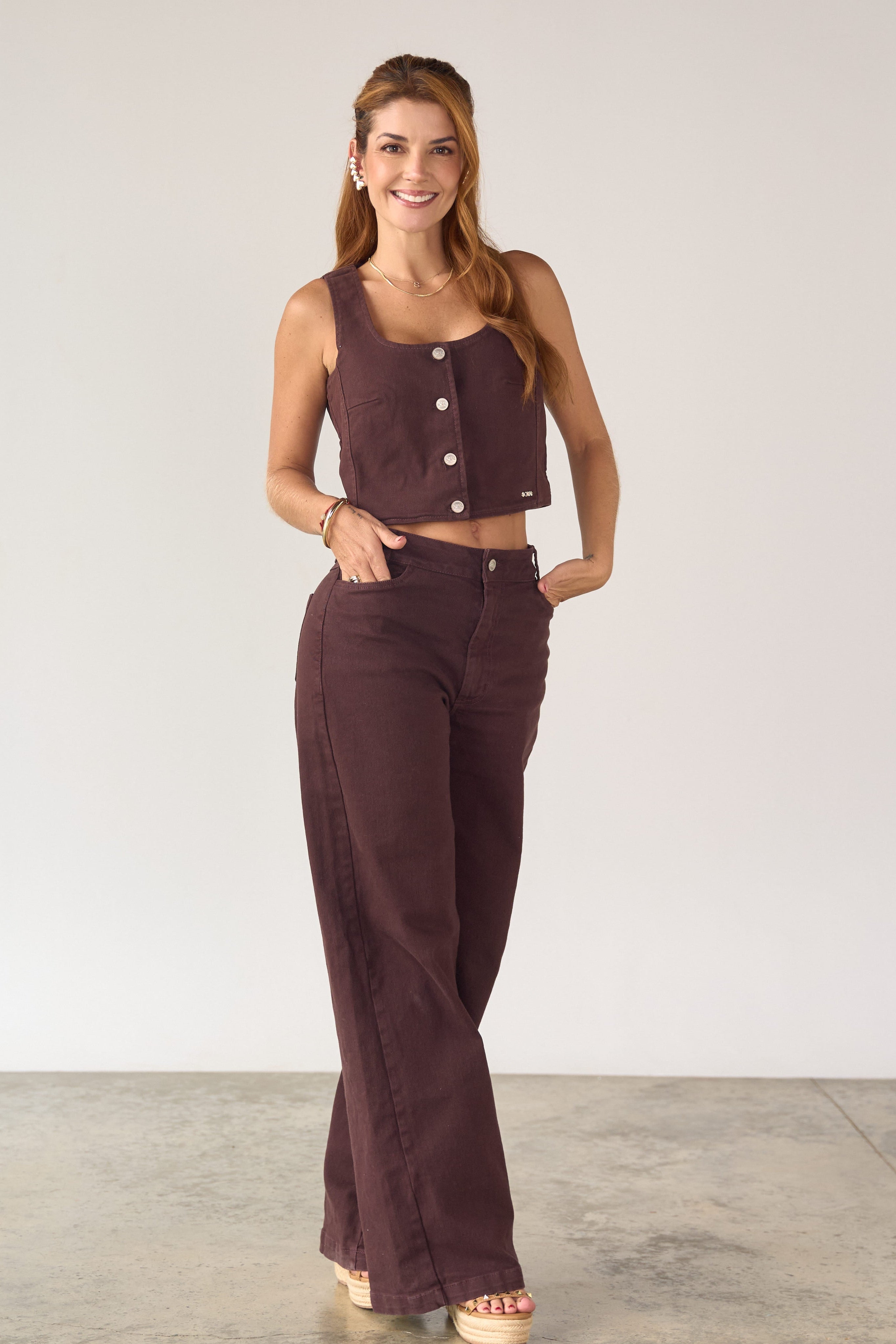 White shirt for women - April