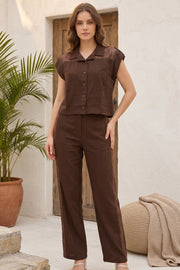 White shirt for women - April