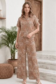 White shirt for women - April