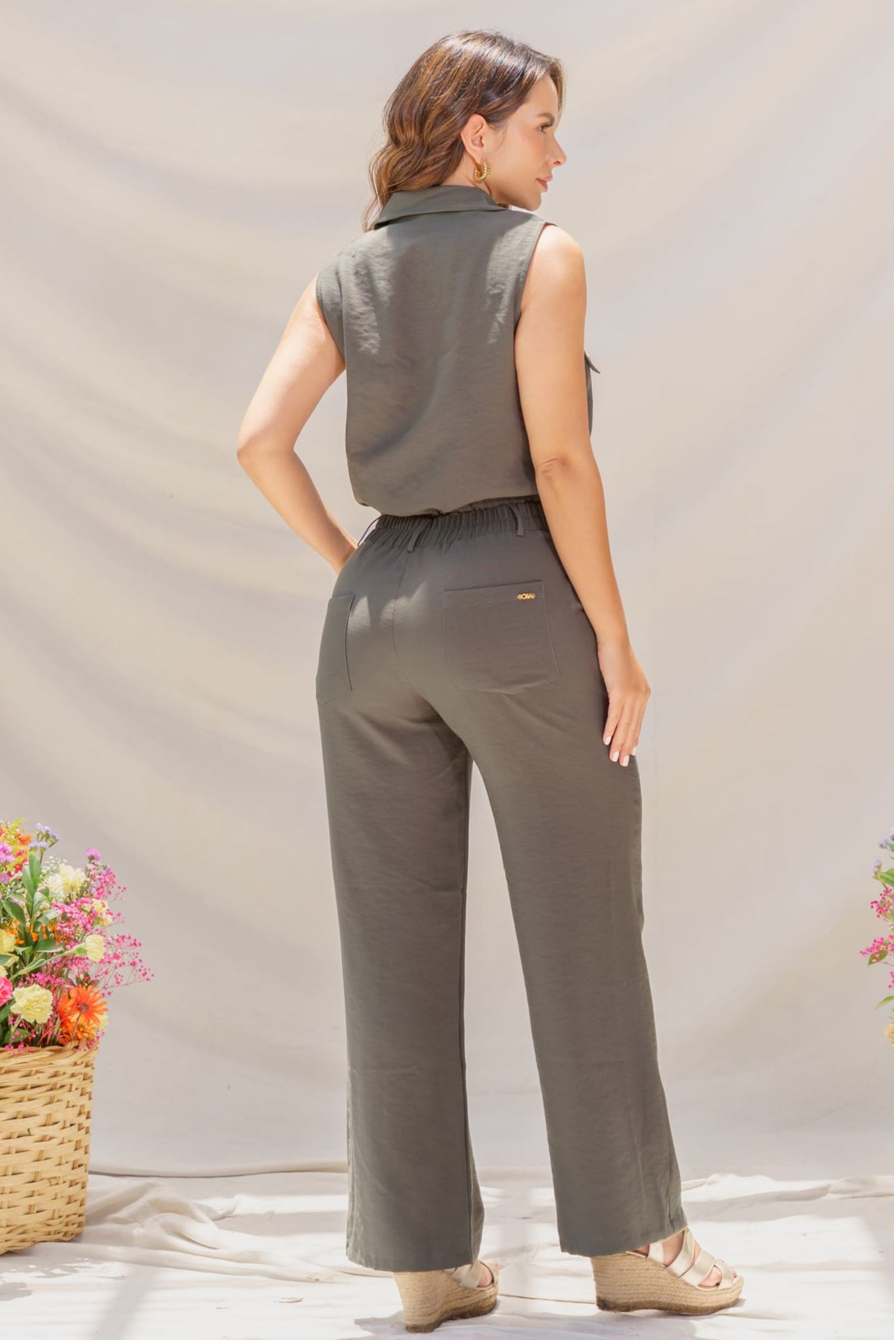 White shirt for women - April