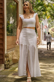 White shirt for women - April