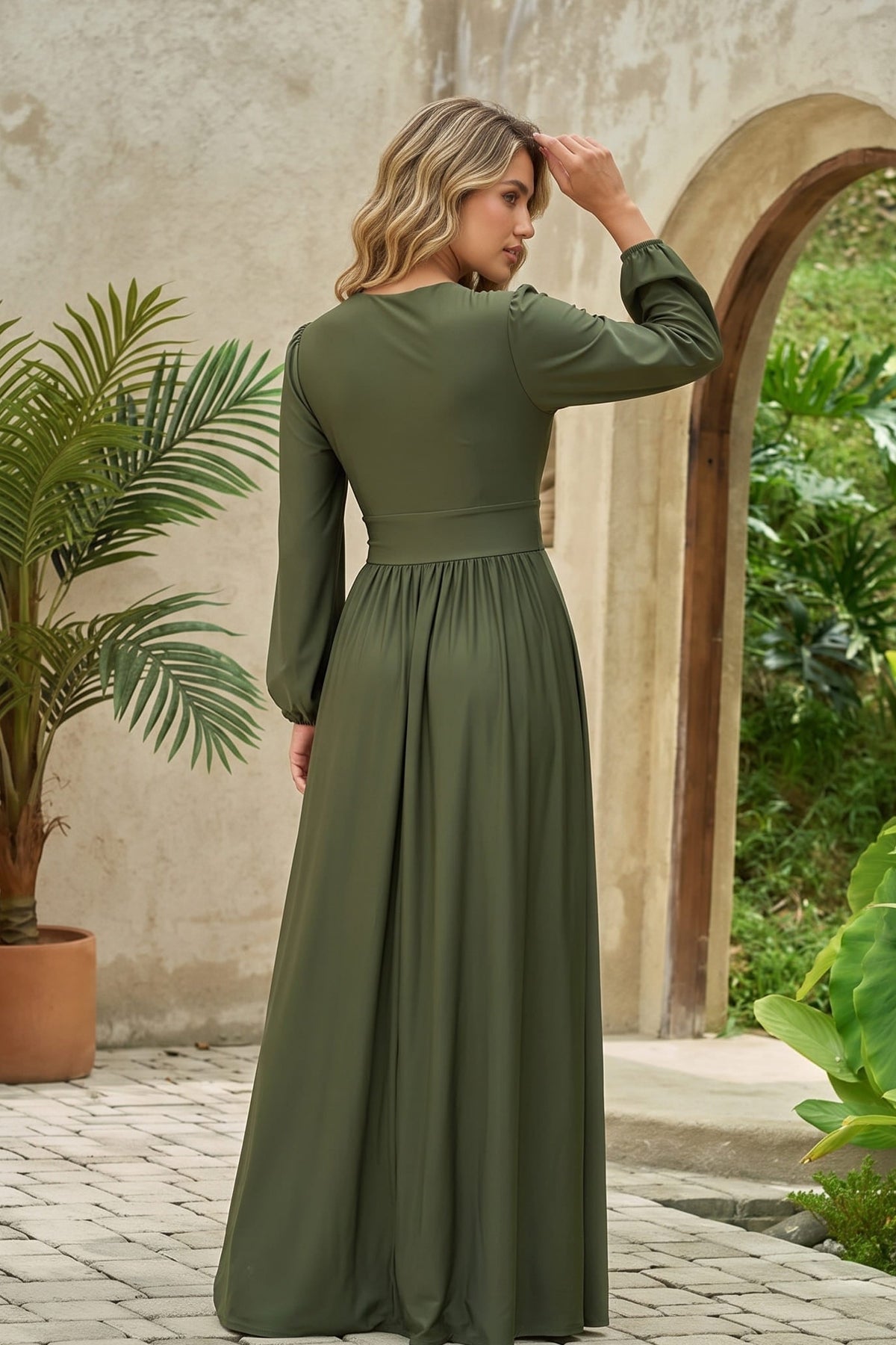 Vestido manga larga Ruby