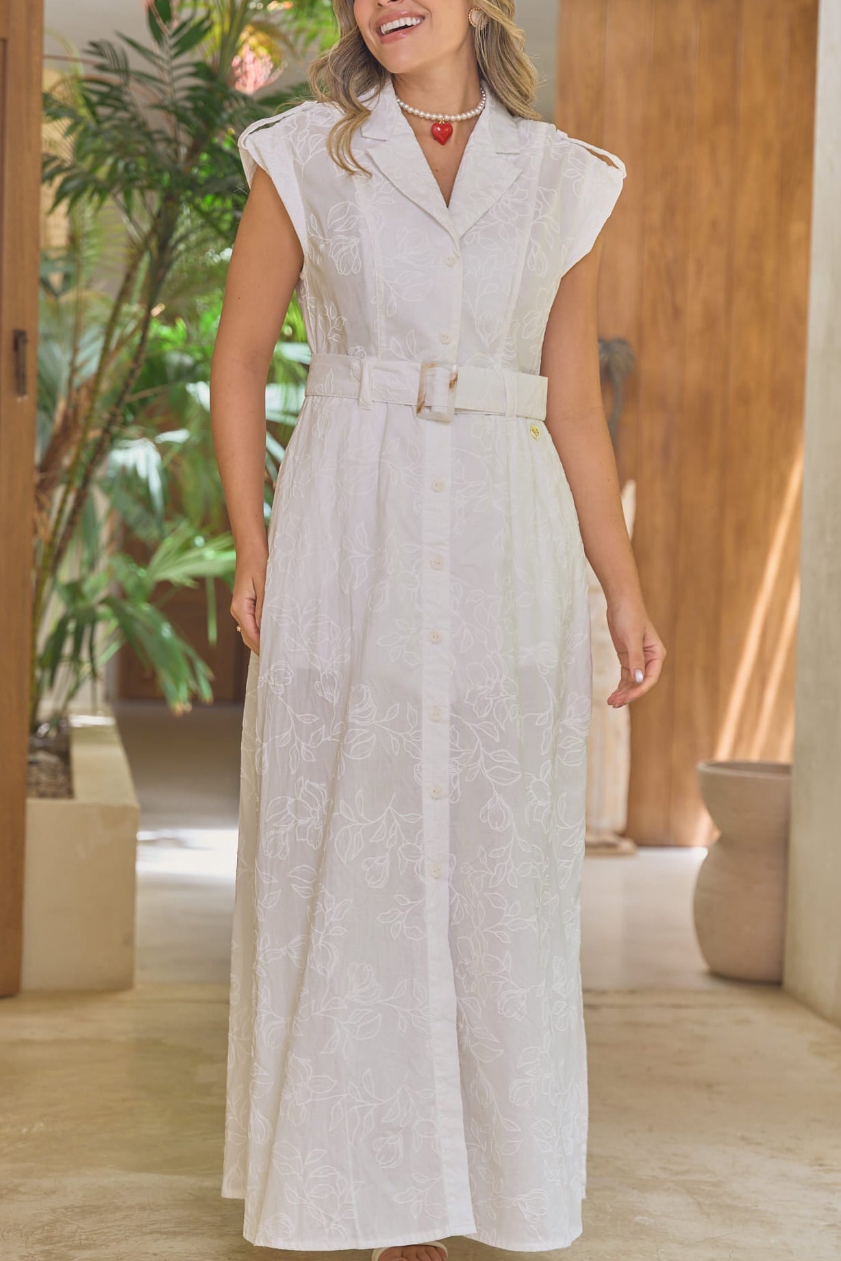 Vestido Camisero Tanis