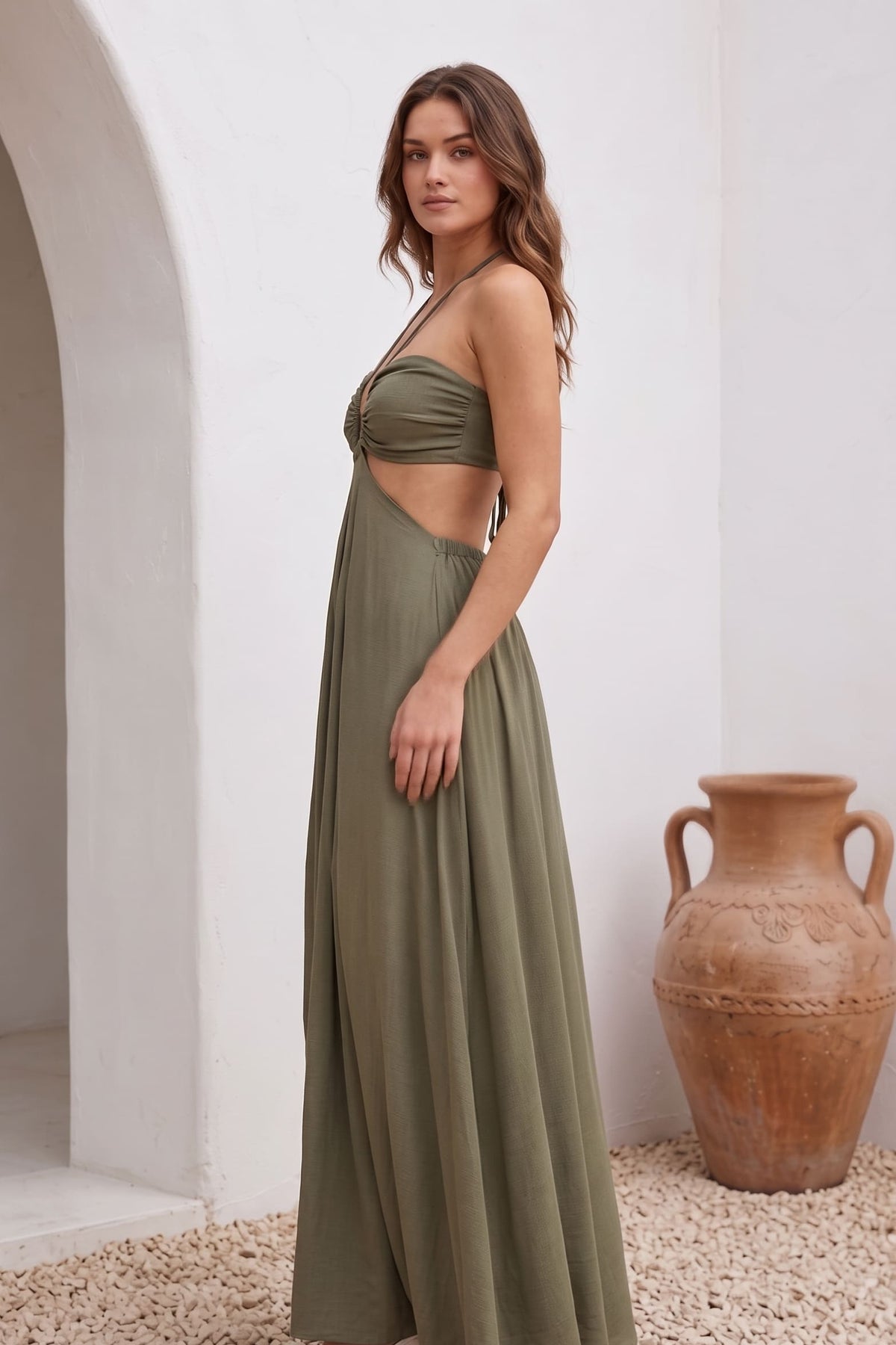 Vestido elegante mujer - Corali