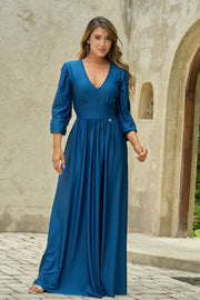Vestido manga larga