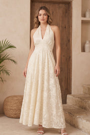 Vestido Largo Texturizado Venus