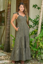 Vestido Largo Elegante - Viena