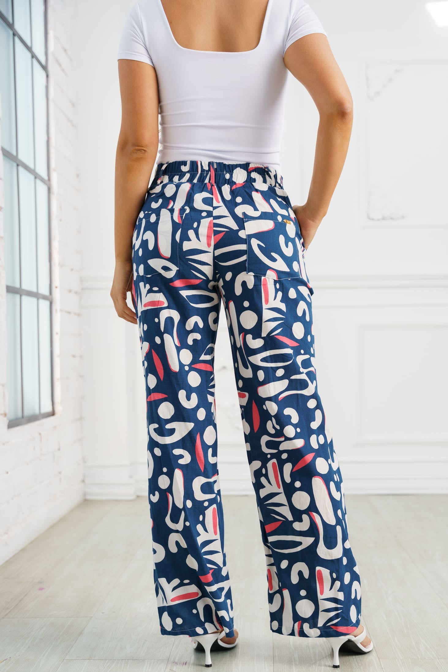 Pantalón playero mujer - Vilma