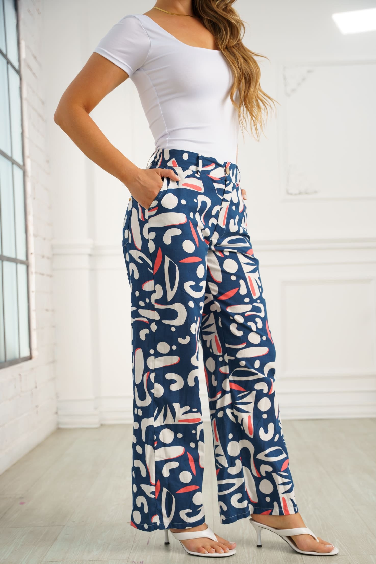 Pantalón playero mujer - Vilma