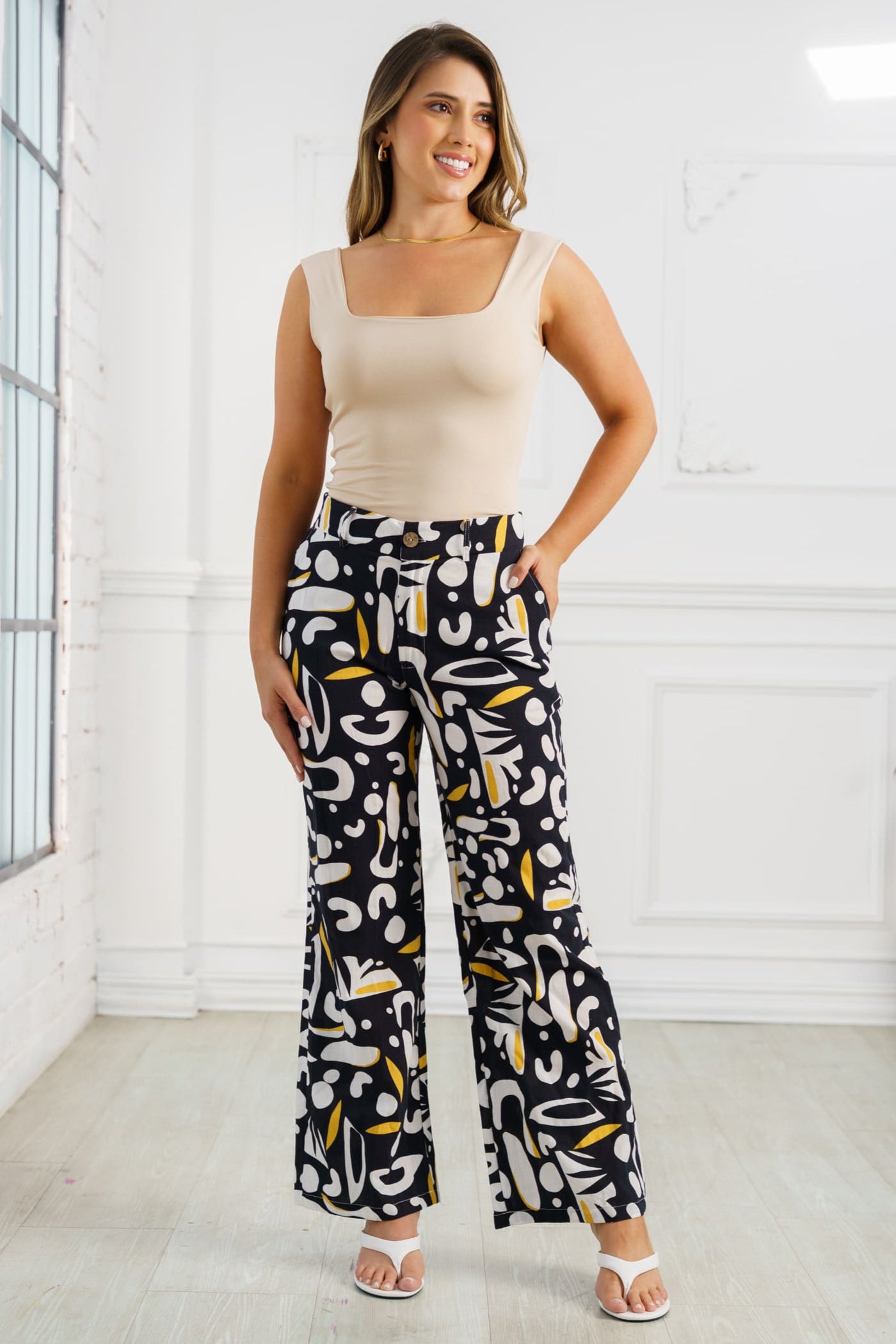 Pantalón playero mujer - Vilma