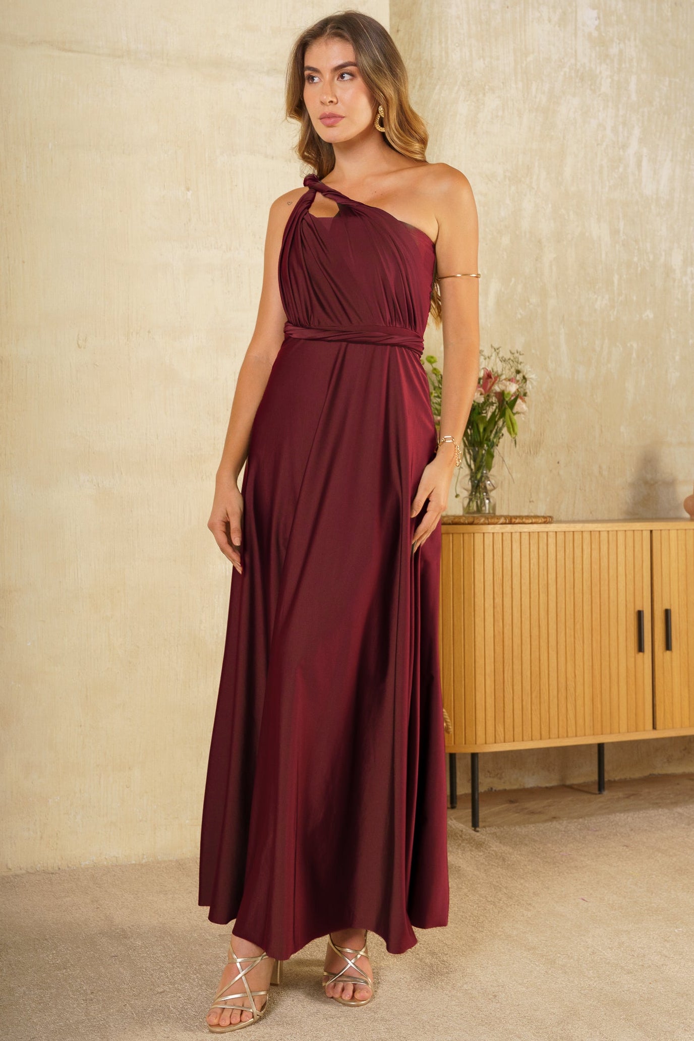 Vestido Elegante Multiforma para mujer