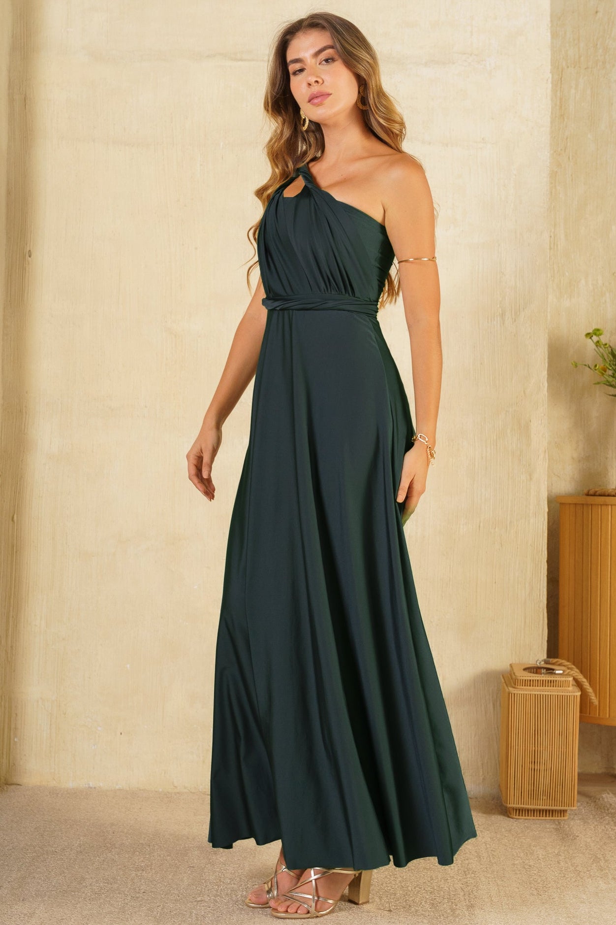 Vestido Elegante Multiforma