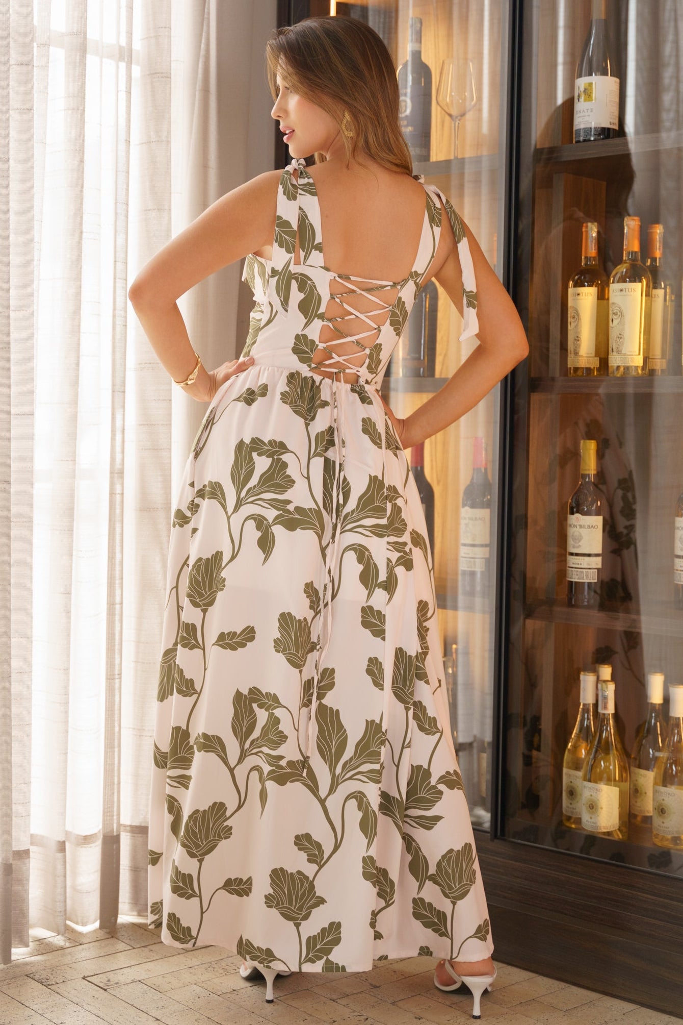 Vestido Largo Estilo Corset - Kasan