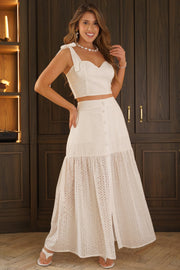 White shirt for women - April