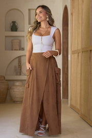White shirt for women - April