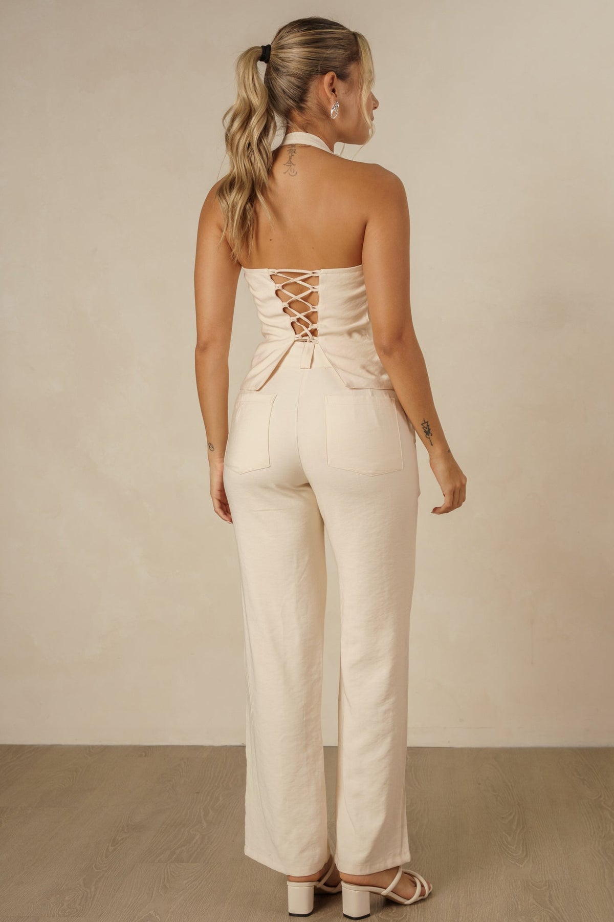 White shirt for women - April