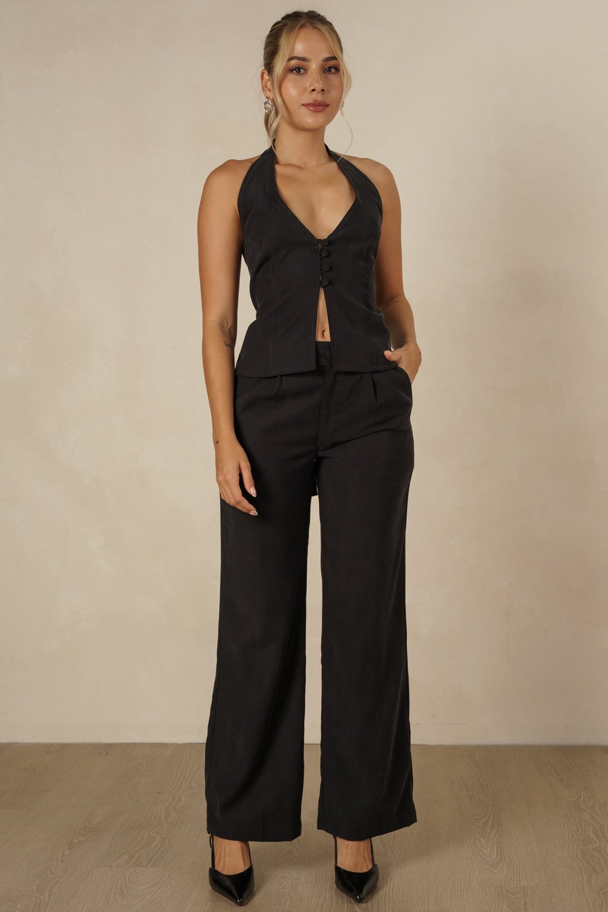 White shirt for women - April