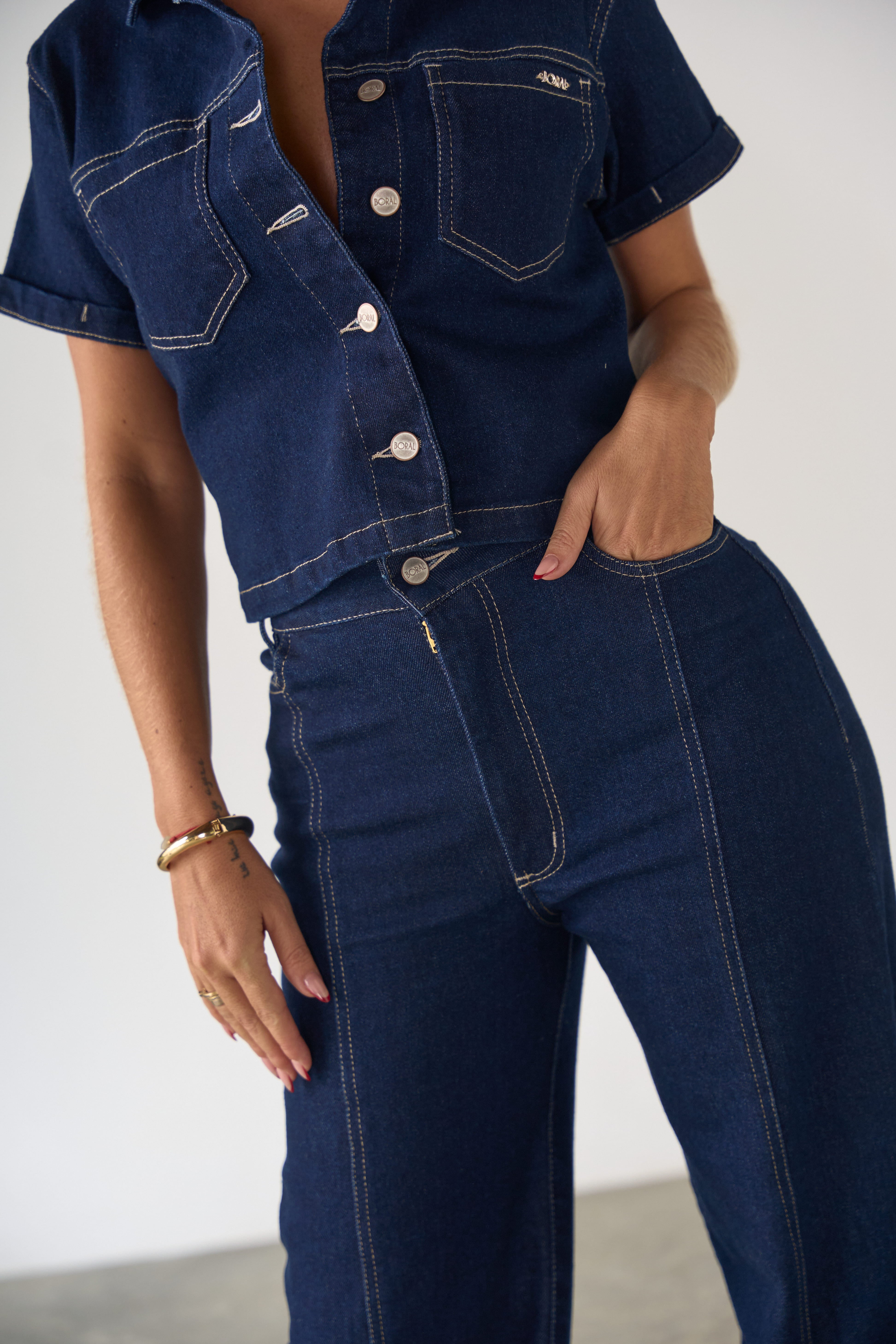 White shirt for women - April