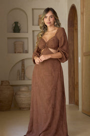 Vestido Largo - Nohelia